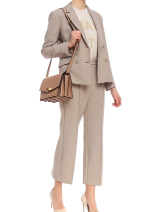 Бежева сумка MARELLA : фото 4 - Invogue